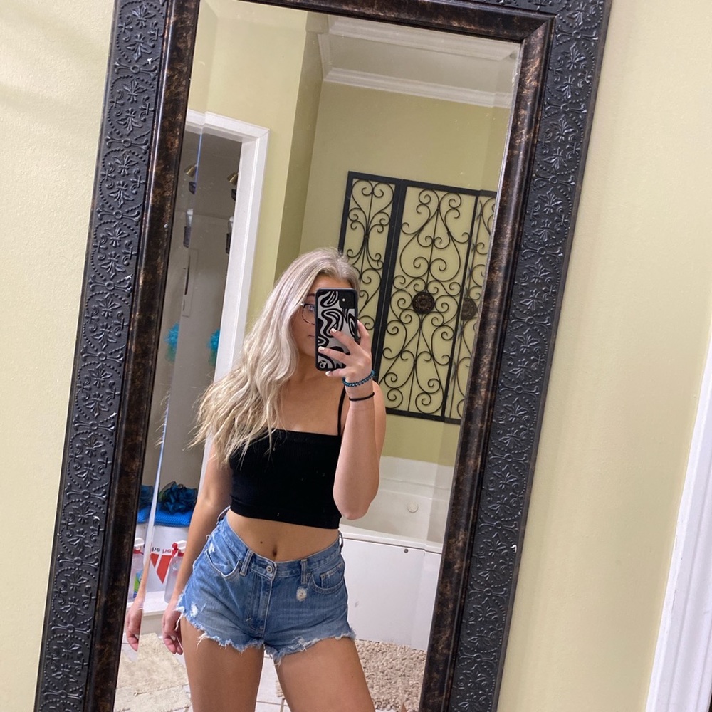 My all time favorite denim shorts!